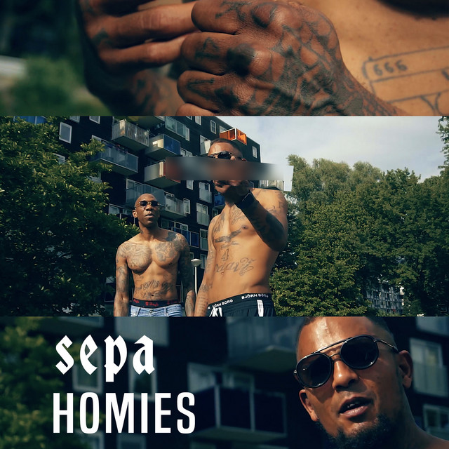 'Homies' cover art