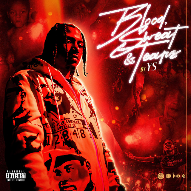 'Blood Sweat & Tears' cover art