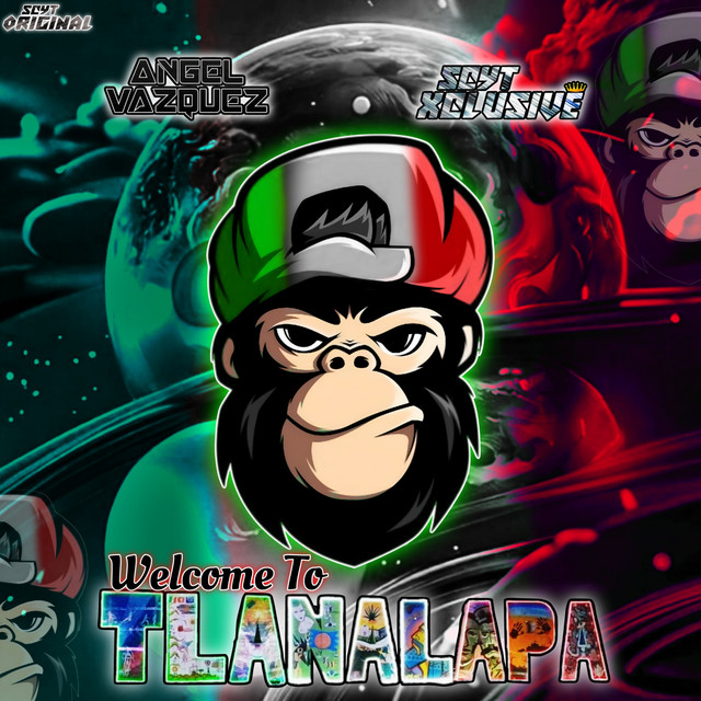 'Welcome To Tlanalapa' cover art