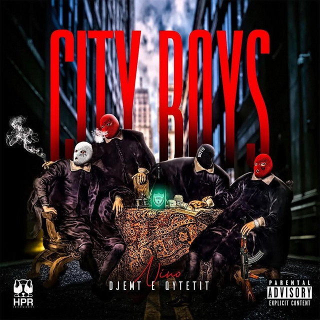 'Djemt E Qytetit' cover art