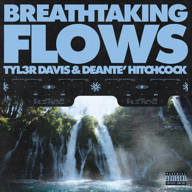 'Breathtaking Flows' cover art