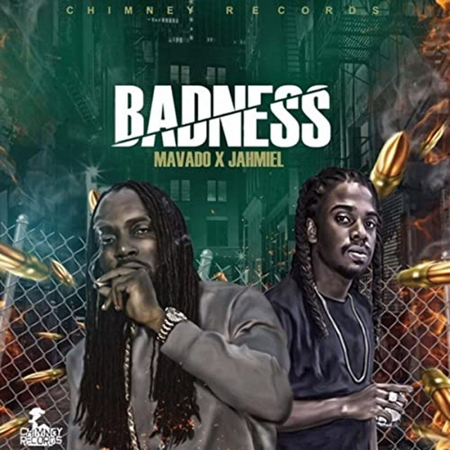 'Badness' cover art