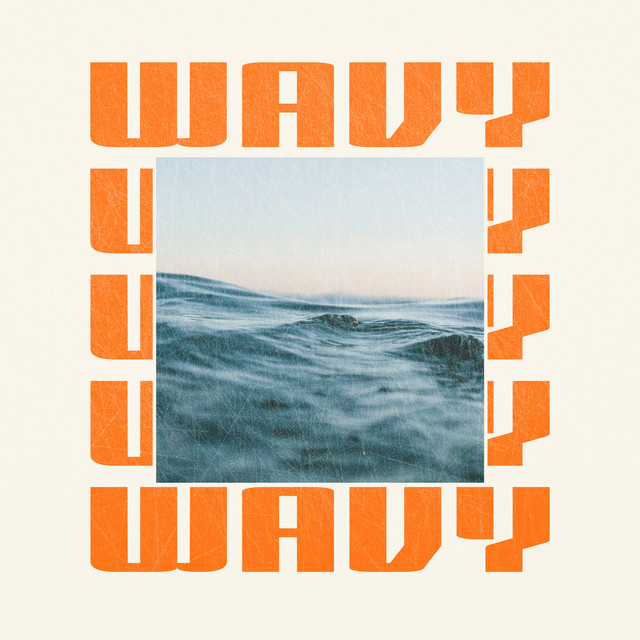 'Wavy' cover art