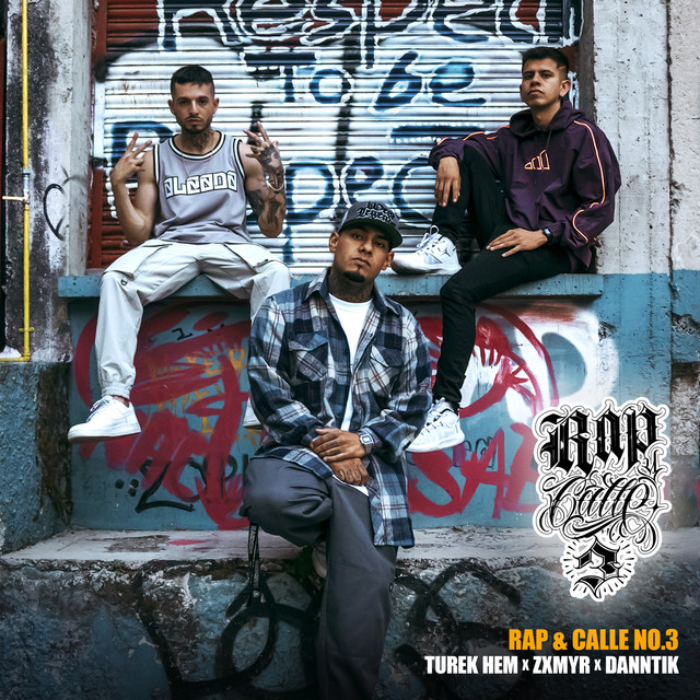 'Rap y Calle No. 3' cover art
