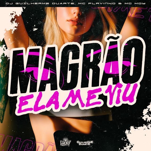 'Magrão Ela Me Viu' cover art
