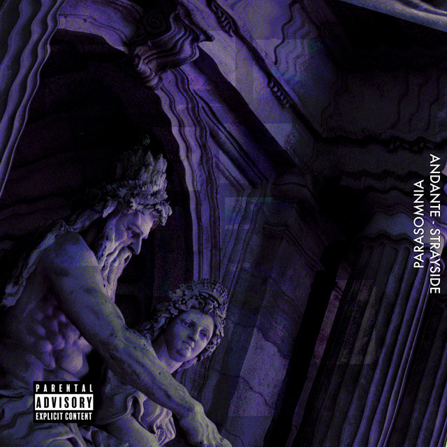 'Parasomnia' cover art