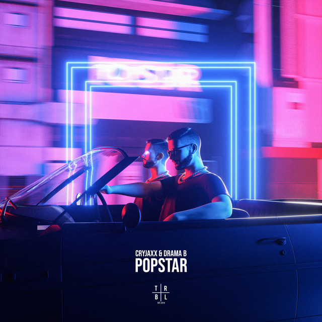 'Popstar' cover art