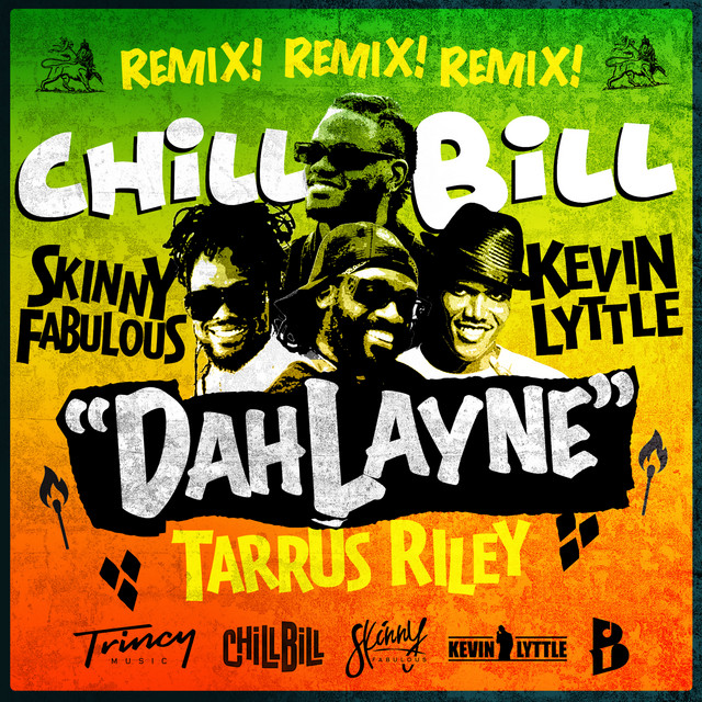'DahLayne (Remix)' cover art
