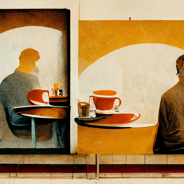 'Cold Coffee' cover art