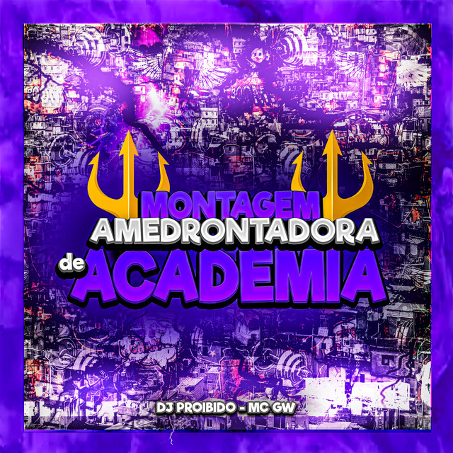 'Montagem - Amedrontadora de Academia' cover art