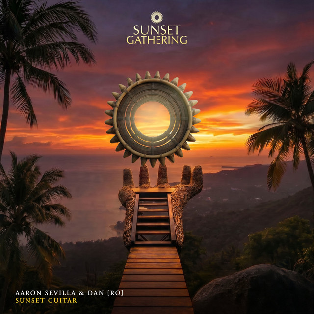 'Sunset Guitar' cover art