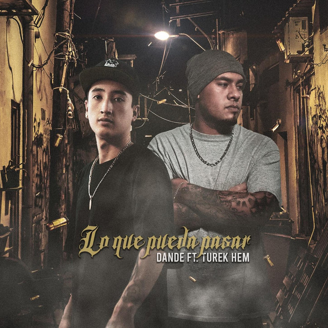'Lo Que Pueda Pasar' cover art