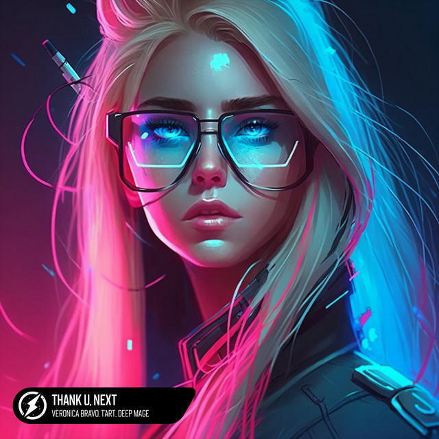 'Thank U, Next' cover art