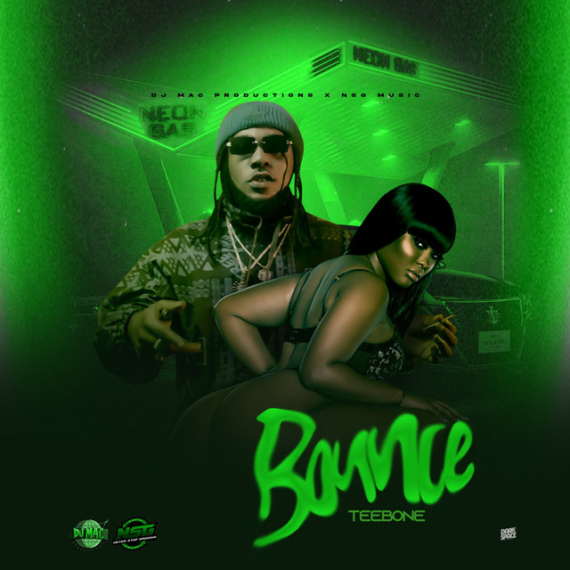 'Bounce' cover art