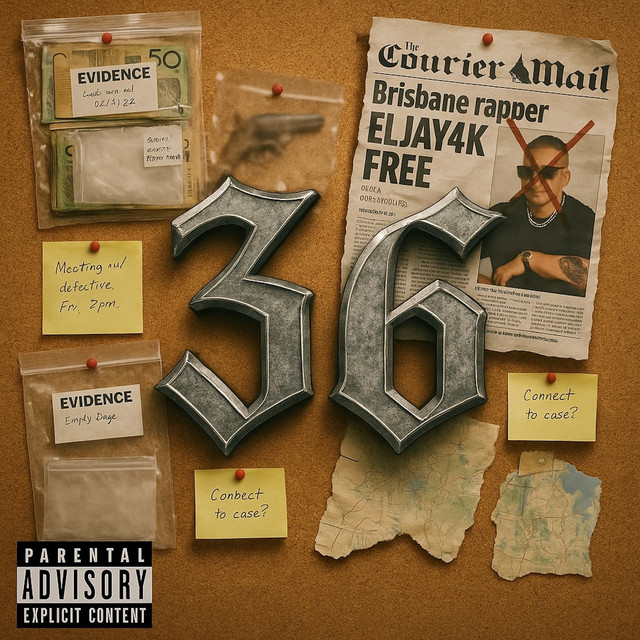 '36' cover art