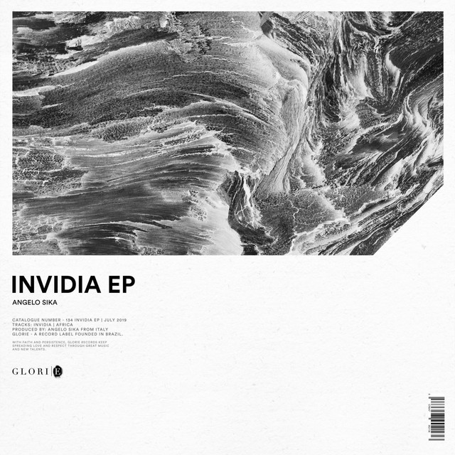 'Invidia EP' cover art