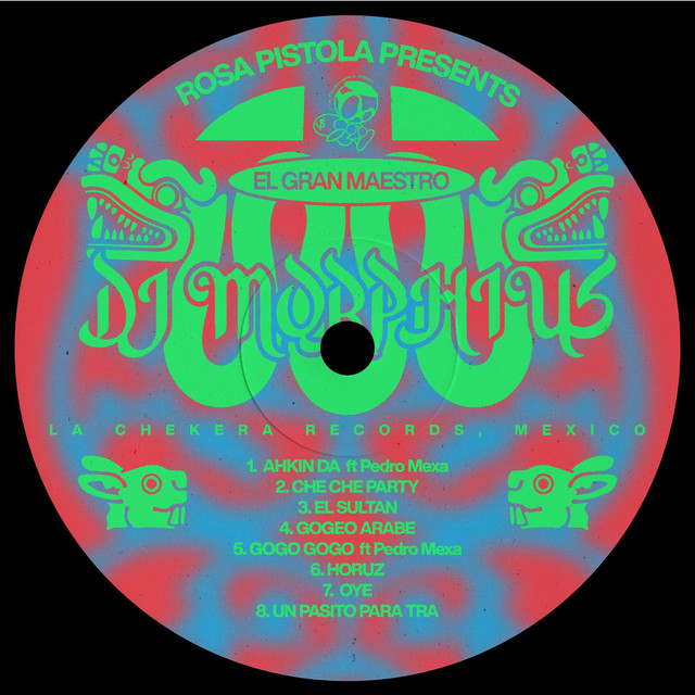 'El Gran Maestro' cover art
