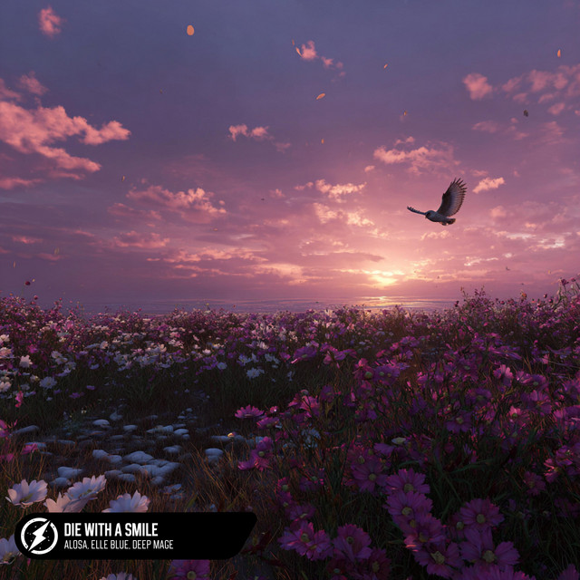 'Die With A Smile' cover art