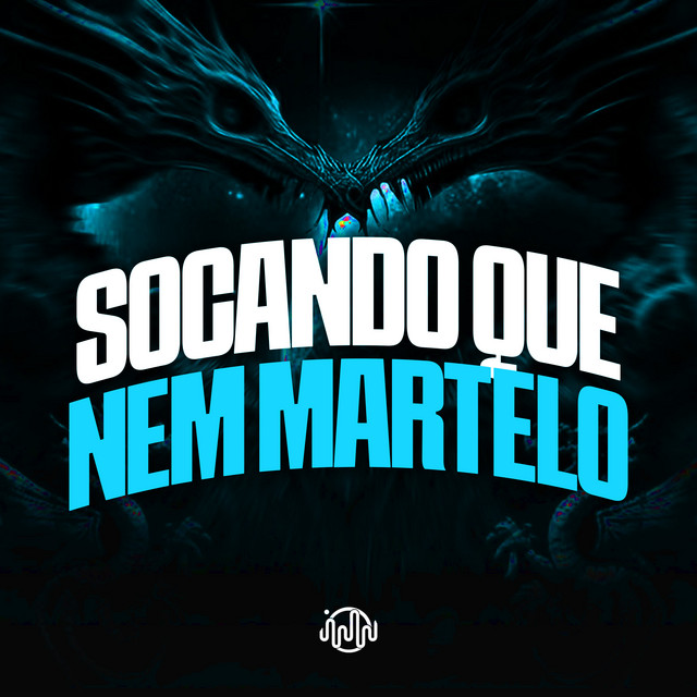 'Socando Que Nem Martelo' cover art