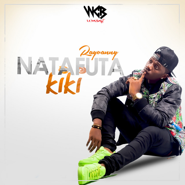 'Natafuta Kiki' cover art