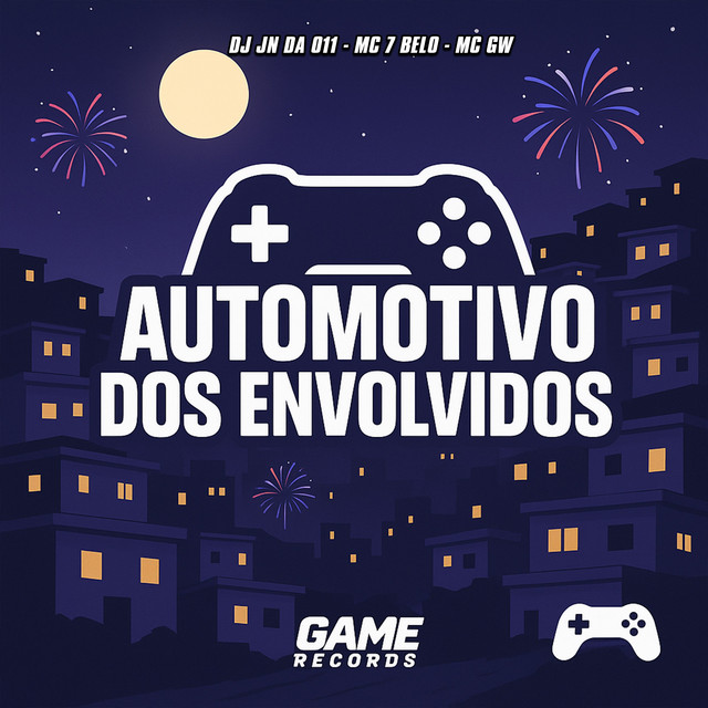 'Automotivo Dos Envolvidos' cover art