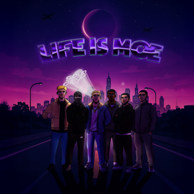 'Life Is Moe' cover art