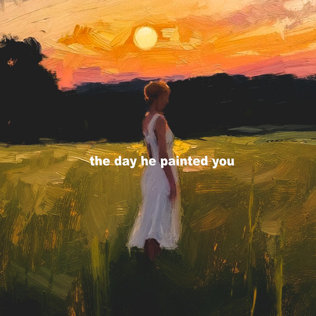 'The Day He Painted You' cover art