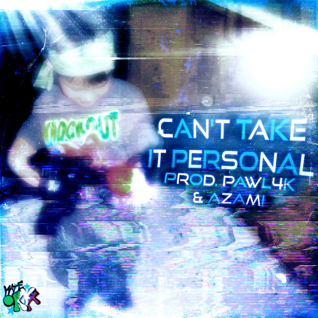 'can't take it personal' cover art