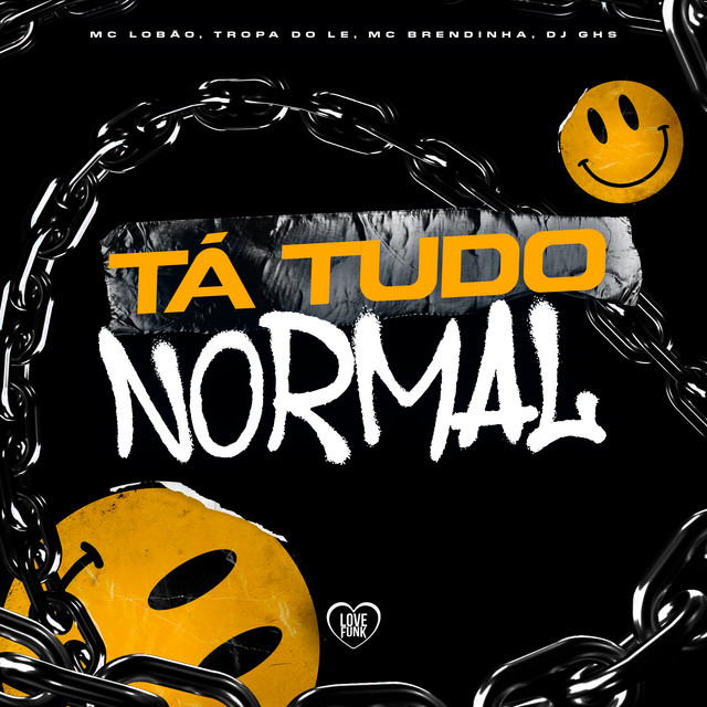 'Tá Tudo Normal' cover art