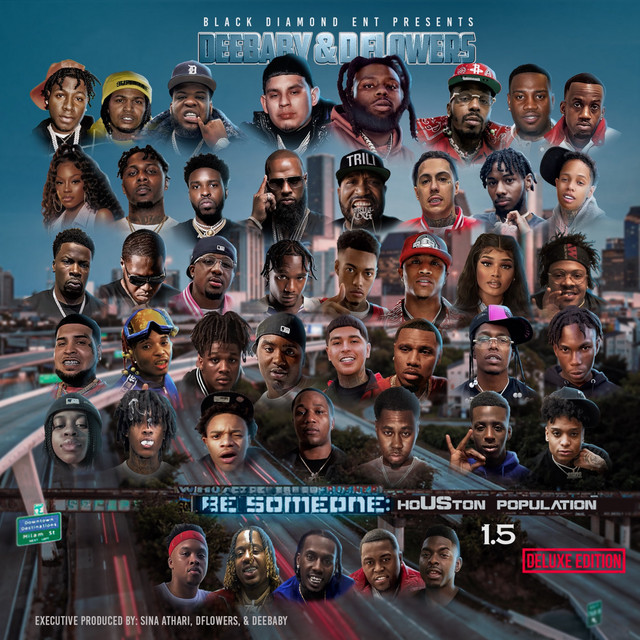 'Be Someone: HoUSton Population (Deluxe Edition)' cover art