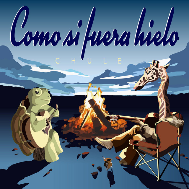 'Como Si Fuera Hielo' cover art