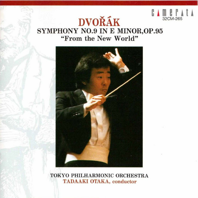 'Dvořák: Symphony No. 9 (From the New World)' cover art