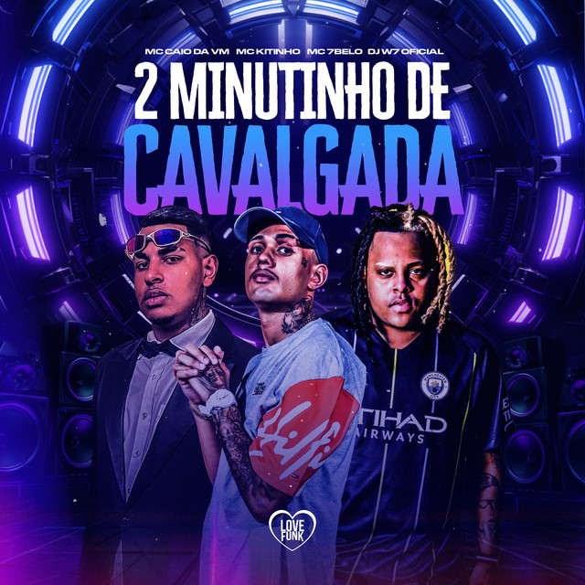 '2 Minutinho de Cavalgada' cover art
