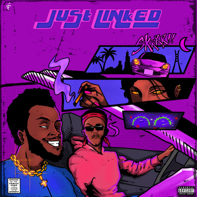 'Just Linked' cover art