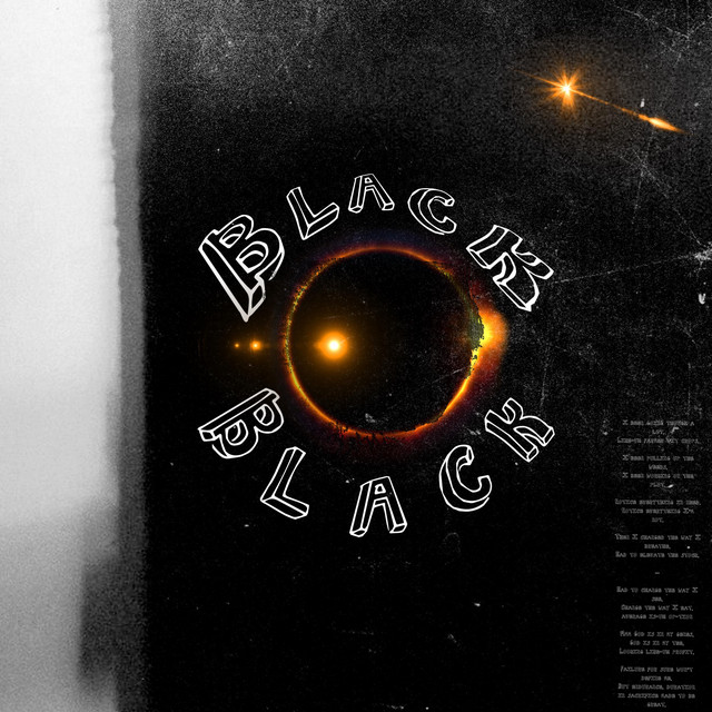 'Black.' cover art
