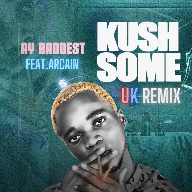'Kush Some (UK Remix)' cover art