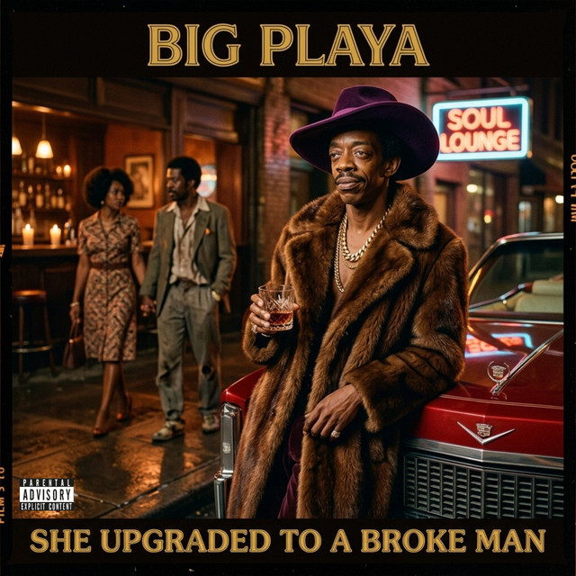 'She Upgraded to a Broke Man' cover art