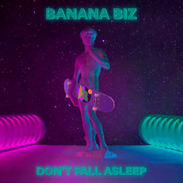 'Don't Fall Asleep' cover art
