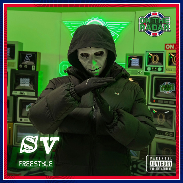 'SV On The Radar Freestyle' cover art