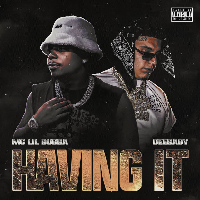 'Having It' cover art