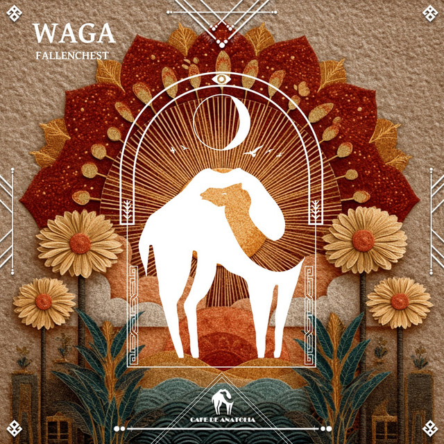 'Waga' cover art