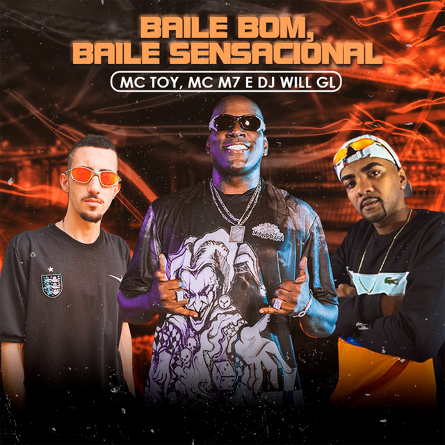 'Baile Bom Baile Sensacional' cover art