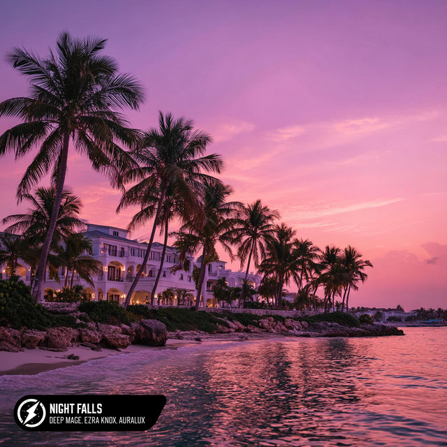 'Night Falls' cover art