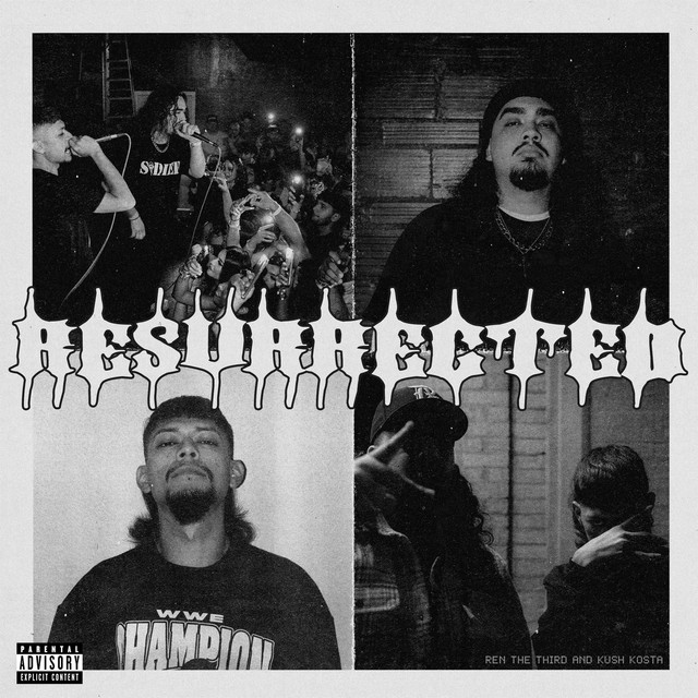 'Resurrected' cover art