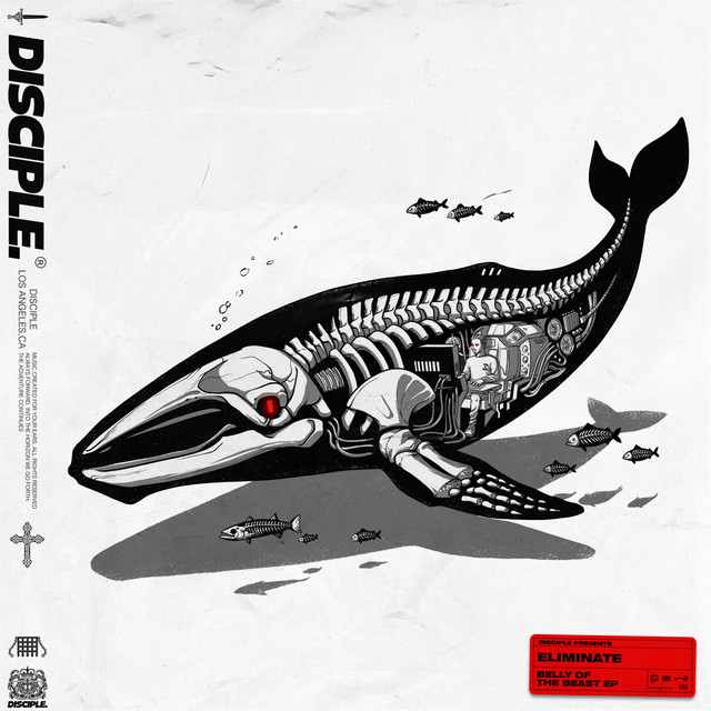 'Belly Of The Beast EP' cover art