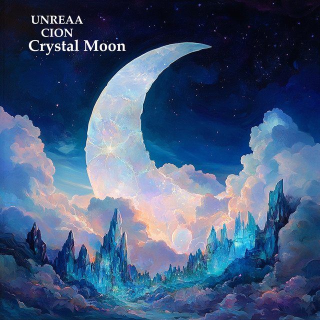 'Crystal Moon' cover art