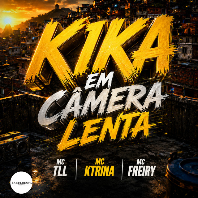 'Kika em Câmera Lenta' cover art