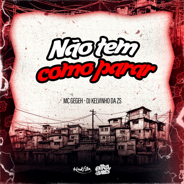 'Não Tem Como Parar' cover art