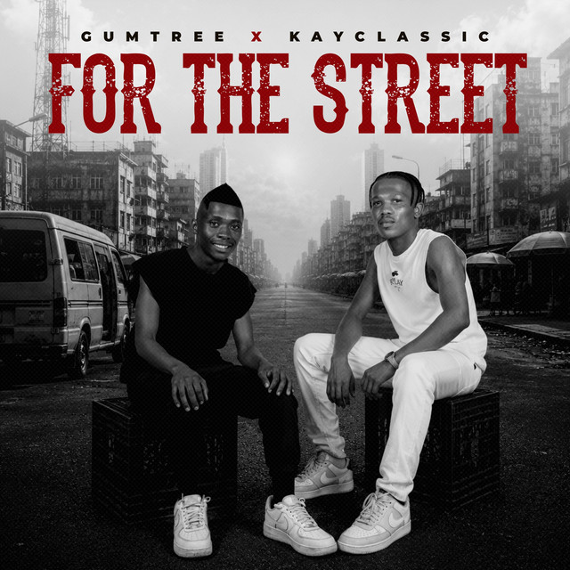 'For The Street' cover art