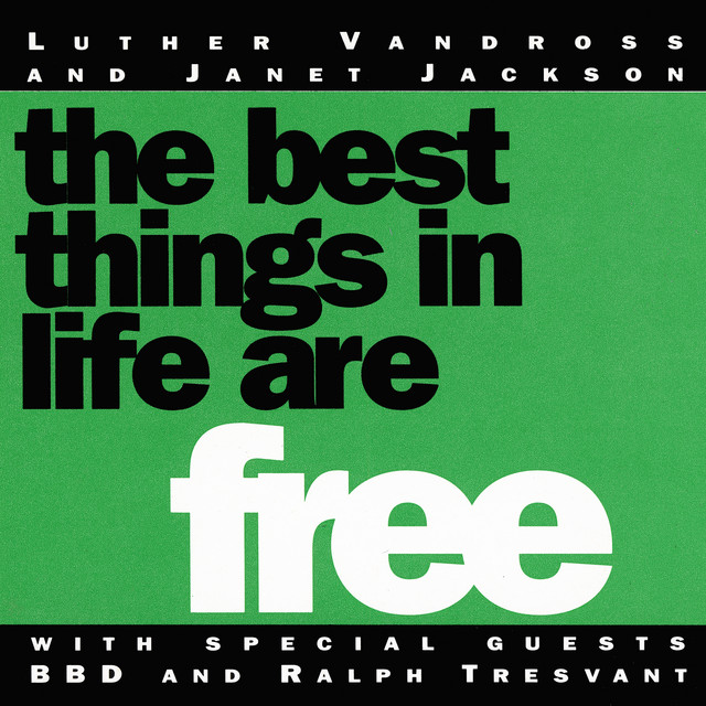 'The Best Things In Life Are Free' cover art